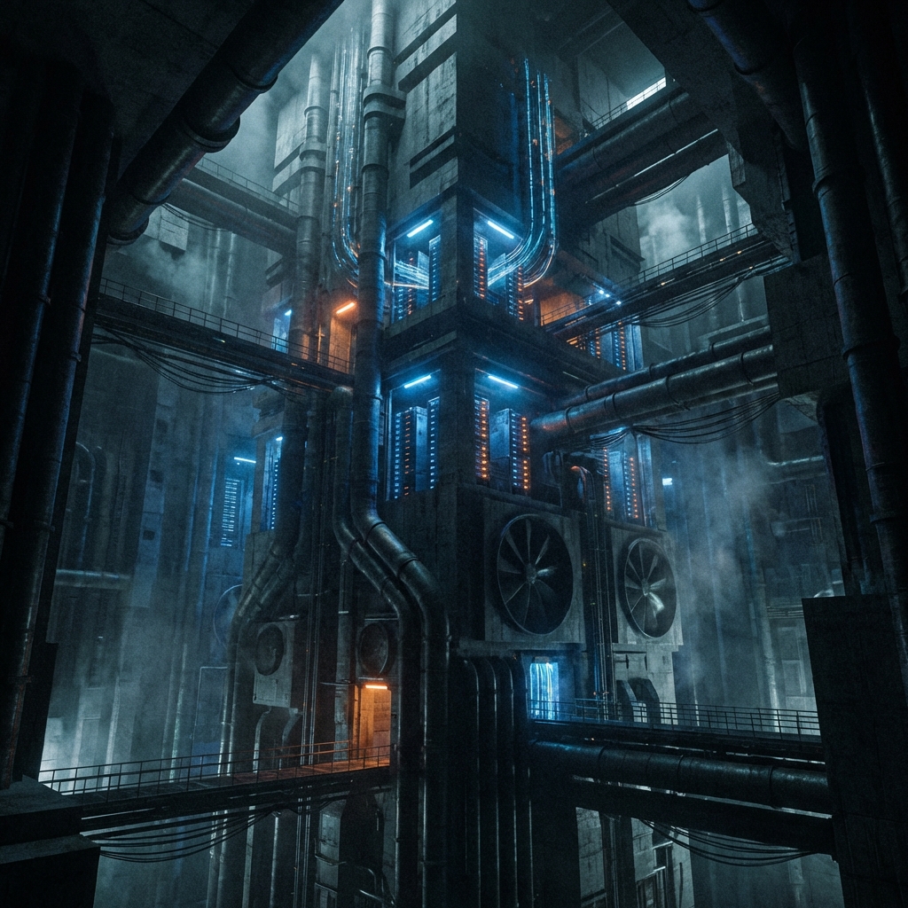 Industrial Sci-Fi Neural Network